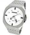 Diesel Men's DZ1547 Not So Basic Basic Silver Watch