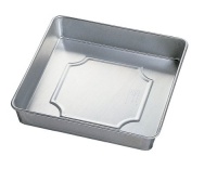 Wilton Aluminum Performance Pans 6 by 2-Inch Square Pan Wilton Aluminum Performance Pans 6 by 2-Inch Square Pan