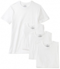 Tommy Hilfiger Men's 4 Pack Crewneck Tee Tommy Hilfiger Men's 4 Pack Crewneck Tee
