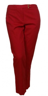 Charter Club Women's Prep A Porter Classic Fit Red Pants Charter Club Women's Prep A Porter Classic Fit Red Pants
