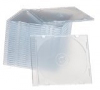 Memorex 32021951 5mm Slim CD/DVD Jewel Cases - 50 Pack - Clear Memorex 32021951 5mm Slim CD/DVD Jewel Cases - 50 Pack - Clear