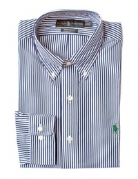 Polo Ralph Lauren Custom-Fit Classic Striped Dress Shirt Polo Ralph Lauren Custom-Fit Classic Striped Dress Shirt