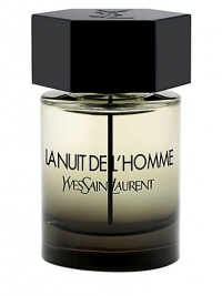 La Nuit de L'Homme, the new fragrance for men by Yves Saint Laurent. A story of seduction, intensity and bold sensuality. A structure of contrasting forces. A seduction that lies half-way between restraint and abandon. La Nuit de L'Homme, the new fragrance for men by Yves Saint Laurent. A story of seduction, intensity and bold sensuality. A structure of contrasting forces. A seduction that lies half-way between restraint and abandon.
