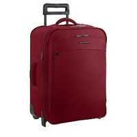 The expandable Briggs & Riley upright rolling luggage is the perfect mid-sized piece of for all your travel needs. Easily pack for one for a week-long vacation to the tropics, or a weekend getaway for two. A spacious main compartment enables incredible easy packing. Zip-around expansion increases packing capacity by 31%. The expandable Briggs & Riley upright rolling luggage is the perfect mid-sized piece of for all your travel needs. Easily pack for one for a week-long vacation to the tropics, or a weekend getaway for two. A spacious main compartment enables incredible easy packing. Zip-around expansion increases packing capacity by 31%.