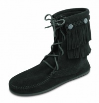 Minnetonka Ankle Hi Tramper Boot (Toddler/Little Kid/Big Kid) Minnetonka Ankle Hi Tramper Boot (Toddler/Little Kid/Big Kid)