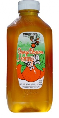 Tropic Bee Orange Blossom Honey, 48-Ounce Bottle Tropic Bee Orange Blossom Honey, 48-Ounce Bottle