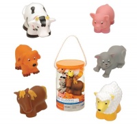 Battat Farm Bath Buddies Battat Farm Bath Buddies