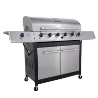 Char Broil K6B 6-Burner 65,000 BTU Propane Gas Grill, with Sideburner Char Broil K6B 6-Burner 65,000 BTU Propane Gas Grill, with Sideburner