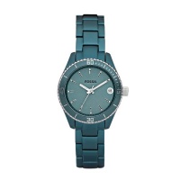 Fossil Stella Mini Aluminum Watch - Teal Fossil Stella Mini Aluminum Watch - Teal