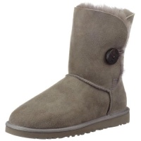 UGG Australia Bailey Button Boot Footwear Size 10, Gray UGG Australia Bailey Button Boot Footwear Size 10, Gray
