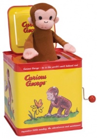 Curious George Jack in the Box