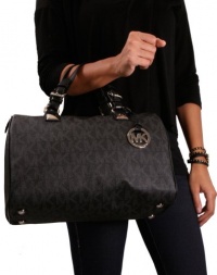 Michael Kors Grayson Women's Handbag Satchel Purse Michael Kors Grayson Women's Handbag Satchel Purse