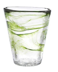 Kosta Boda 7090813 Mine Tumbler, Moss Green Kosta Boda 7090813 Mine Tumbler, Moss Green