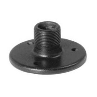 On Stage Microphone Table Mount, Black On Stage Microphone Table Mount, Black