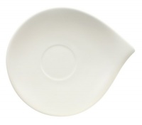 Villeroy & Boch Flow Breakfast Cup Saucers, Set of 6