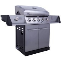 Char-Broil Classic 55,000 BTU 5-Burner Gas Grill with Side Burner Char-Broil Classic 55,000 BTU 5-Burner Gas Grill with Side Burner