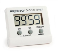 Presto 04213 Electronic Digital Timer Presto 04213 Electronic Digital Timer