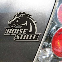 NCAA Boise State Broncos Chrome Automobile Emblem NCAA Boise State Broncos Chrome Automobile Emblem