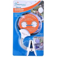 Dreambaby Clip On Sun Shade with UV Indicator Dreambaby Clip On Sun Shade with UV Indicator