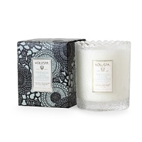 Voluspa's exquisite French Cade & Lavender collection blends rich Bulgarian lavender with lemon verbena for an exceptional fragrance that scents your home with modern elegance. Voluspa's exquisite French Cade & Lavender collection blends rich Bulgarian lavender with lemon verbena for an exceptional fragrance that scents your home with modern elegance.
