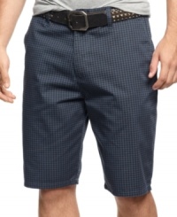 Dress them up or down, either way these herringbone printed Volcom shorts will have you styling. Dress them up or down, either way these herringbone printed Volcom shorts will have you styling.