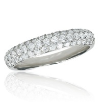 Effy Jewelry Effy® 14K White Gold Diamond Ring .72 Tcw. Effy Jewelry Effy® 14K White Gold Diamond Ring .72 Tcw.