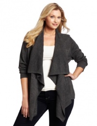 Calvin Klein Women's Plus-Size Women's Flyaway Sweater Calvin Klein Women's Plus-Size Women's Flyaway Sweater