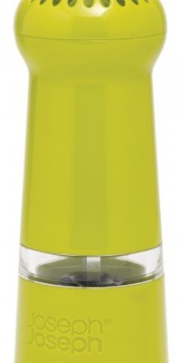 Joseph Joseph Milly Mess-Free Salt or Pepper Mill, Green Joseph Joseph Milly Mess-Free Salt or Pepper Mill, Green