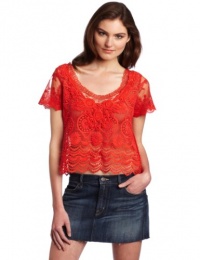 Yoana Baraschi Women's Venice Patchwork Cropped Tee Yoana Baraschi Women's Venice Patchwork Cropped Tee