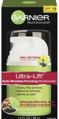 Garnier Ultra-Lift Anti-Wrinkle Firming Moisturizer SPF 15, 1.60 Fluid Ounce