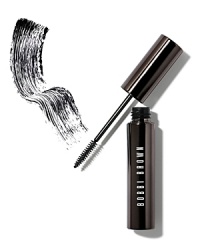 Bobbi Brown's longest-lasting mascara not only delivers lush, thick lashes but can stand up to elements (and even a few tears) for up to 16 hours. For maximum volume and results, Bobbi Brown designed a new brush with unique bristles that easily reaches small lashes and instantly builds lashes without clumping. Best of all? There's no need for an eye makeup remover, because Intensifying Long-Wear Mascara washes off effortlessly with warm water. Bobbi Brown's longest-lasting mascara not only delivers lush, thick lashes but can stand up to elements (and even a few tears) for up to 16 hours. For maximum volume and results, Bobbi Brown designed a new brush with unique bristles that easily reaches small lashes and instantly builds lashes without clumping. Best of all? There's no need for an eye makeup remover, because Intensifying Long-Wear Mascara washes off effortlessly with warm water.