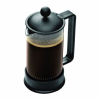 Bodum Brazil 3 cup French Press Coffee Maker, 12 oz, Black Bodum Brazil 3 cup French Press Coffee Maker, 12 oz, Black