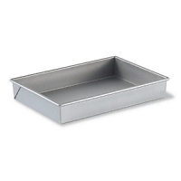 Bake perfectly moist and delicious cakes for years to come with this durable pan by Calphalon. Expertly constructed to the standards of culinary professionals, it features two interlocking layers of high-performance nonstick for beautiful results and easy serving. Bake perfectly moist and delicious cakes for years to come with this durable pan by Calphalon. Expertly constructed to the standards of culinary professionals, it features two interlocking layers of high-performance nonstick for beautiful results and easy serving.