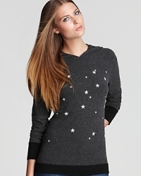 Spend a night under the stars in WILDFOX's ultra-soft hoodie, printed with a splash of bright white stars. Spend a night under the stars in WILDFOX's ultra-soft hoodie, printed with a splash of bright white stars.