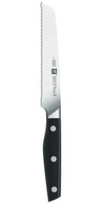 Zwilling J.A. Henckels Profection 5-Inch Serrated Utility Zwilling J.A. Henckels Profection 5-Inch Serrated Utility