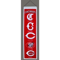 MLB Cincinnati Reds Heritage Banner MLB Cincinnati Reds Heritage Banner