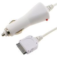 Car Charger for iPod iPhone 3G 3GS (White) Car Charger for iPod iPhone 3G 3GS (White)