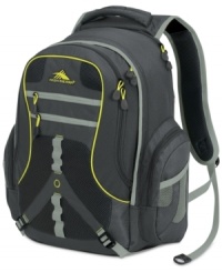 Be tech savvy-constructed with a cushion zone padded computer compartment and an integrated tablet sleeve, this pack protects your most valuable accessories. A premium organizer, with mesh pocket, media pocket, key fob and media pocket, complements the multiple front zippered pockets, so you can add on more & more gear. Vapel™ mesh Airflow™ padding on the back and shoulder straps keep air circulating, so you stay dry & comfortable all day long. Be tech savvy-constructed with a cushion zone padded computer compartment and an integrated tablet sleeve, this pack protects your most valuable accessories. A premium organizer, with mesh pocket, media pocket, key fob and media pocket, complements the multiple front zippered pockets, so you can add on more & more gear. Vapel™ mesh Airflow™ padding on the back and shoulder straps keep air circulating, so you stay dry & comfortable all day long.