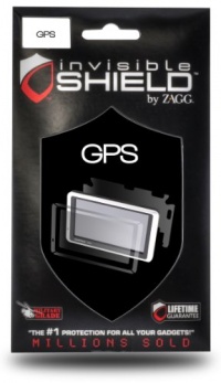 ZAGG invisibleSHIELD for Garmin Edge 800 - GARED800S -Screen ZAGG invisibleSHIELD for Garmin Edge 800 - GARED800S -Screen