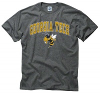 Georgia Tech Yellow Jackets Dark Heather Perennial Ii T-Shirt Georgia Tech Yellow Jackets Dark Heather Perennial Ii T-Shirt