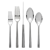 Nambé Emily 5 Piece Place Setting Nambé Emily 5 Piece Place Setting