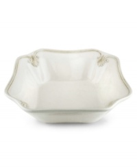 The oversized Butler's Pantry dinnerware and dishes collection from Lenox adds a vintage touch to your formal gatherings, in durable embossed white china with a dressy high sheen. The oversized Butler's Pantry dinnerware and dishes collection from Lenox adds a vintage touch to your formal gatherings, in durable embossed white china with a dressy high sheen.