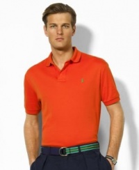 Custom Fit Mesh Polo by Ralph Lauren Custom Fit Mesh Polo by Ralph Lauren