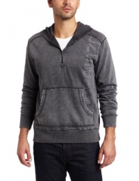 Calvin Klein Jeans Men's Acid Wash Fleece Hoody Calvin Klein Jeans Men's Acid Wash Fleece Hoody