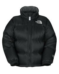Warm and toasty with a rugged construction, the North Face® infant boys' parka chases the cold away. Warm and toasty with a rugged construction, the North Face® infant boys' parka chases the cold away.