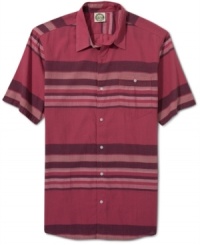 Contemporary and conscious, this handsome Volcom shirt is made 100% organic cotton. Contemporary and conscious, this handsome Volcom shirt is made 100% organic cotton.