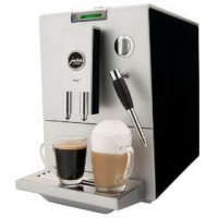 Jura 13421 ENA4 Automatic Coffee and Espresso Center, Ristretto Black/Platinum Front Jura 13421 ENA4 Automatic Coffee and Espresso Center, Ristretto Black/Platinum Front
