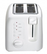 Factory-Reconditioned Cuisinart CPT-120-FR Compact Cool-Touch 2-Slice Toaster, White Factory-Reconditioned Cuisinart CPT-120-FR Compact Cool-Touch 2-Slice Toaster, White
