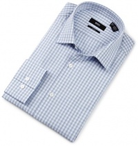 Hugo Boss Mens Redford LS Dress Shirt Medium Regular Fit Woven Light/Pastel Blue Hugo Boss Mens Redford LS Dress Shirt Medium Regular Fit Woven Light/Pastel Blue