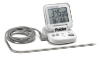Polder Original Cooking All-In-One Timer/Thermometer Polder Original Cooking All-In-One Timer/Thermometer